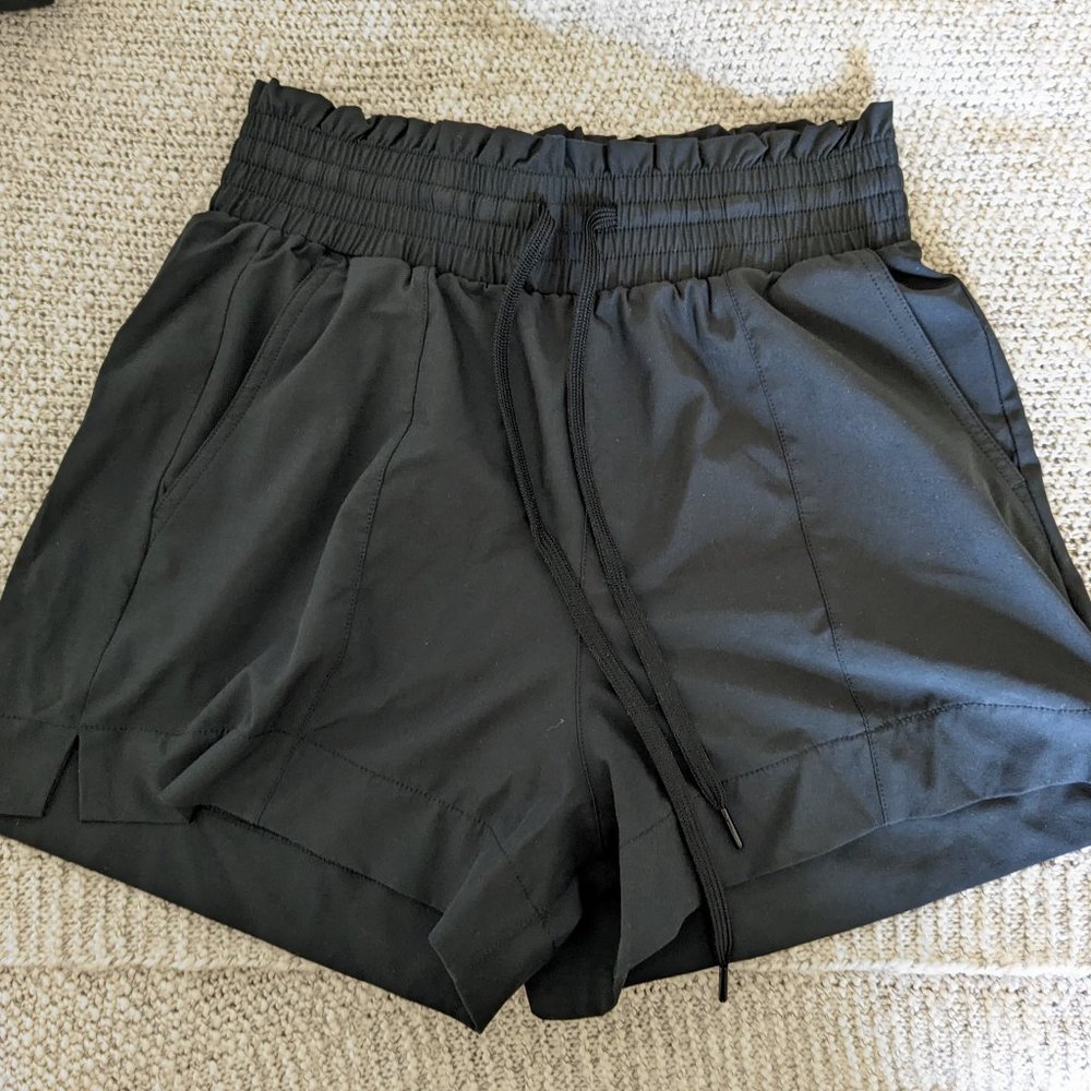 Black Abercrombie Shorts